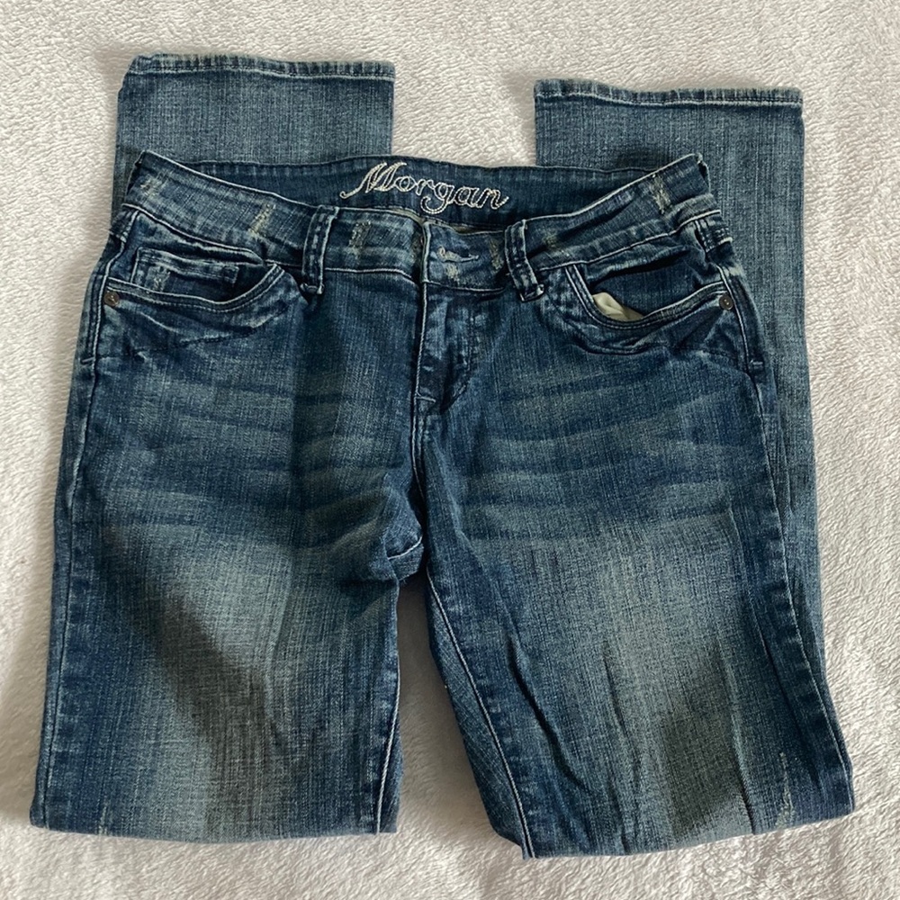 Morgan Distressed Jeans